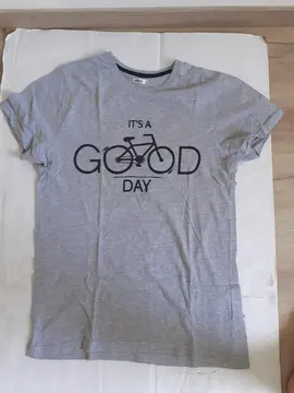 T-SHIRT « Good Day » Taille : S