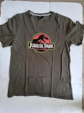 T-SHIRT « JURASSIC PARK » Taille : S