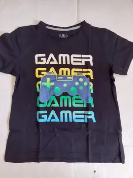 T-SHIRT « GAMER » Taille :16 ans