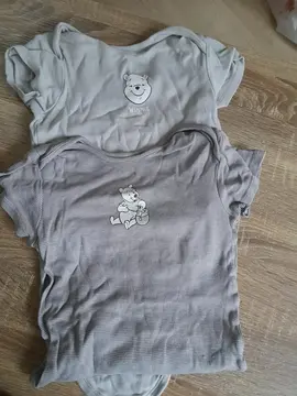 deux bodies Winnie l'ourson T 24-36 mois
