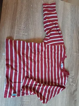 pull rayé T 3 ans
