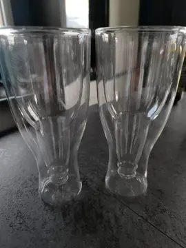 2 verres à bière
