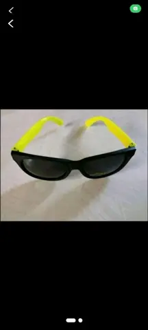 lunettes fluo