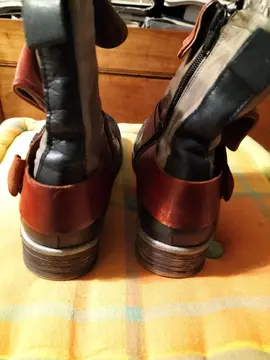 bottines cuir taille 37
