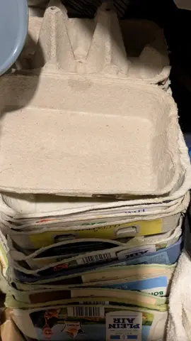 Boîtes à oeufs