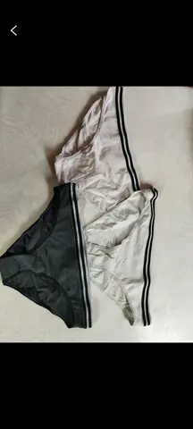 3 culottes coton 40