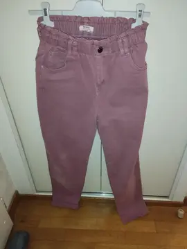 pantalon toile 34 Bershka