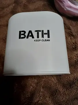 pour mettre shampooing ou autres