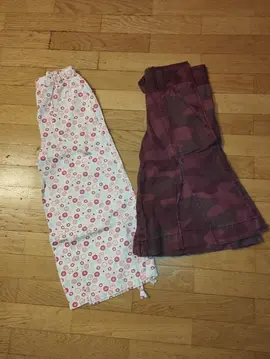 jupe culotte et pantalon 8 ans