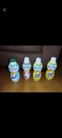 bouteilles lait VIDES