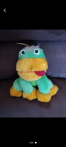 peluche grenouille 🐸