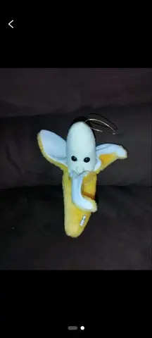 peluche banane 🍌