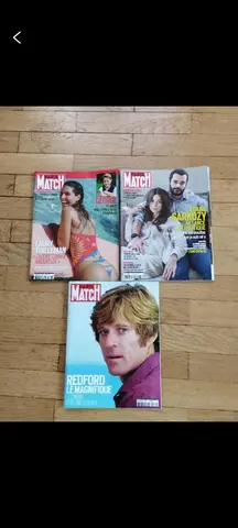 3 paris match 9/25