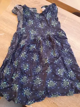 robe motifs tortues T 4 ans