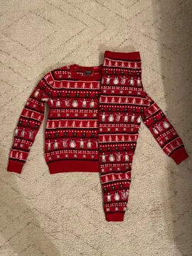 set pyjama pingouin