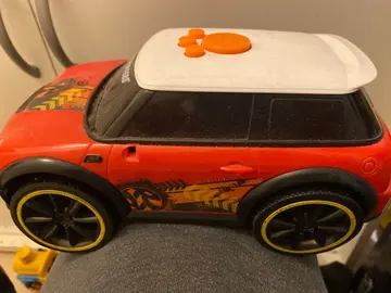 voiture qui fait de la musique