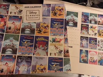 Calendrier Disney 2025