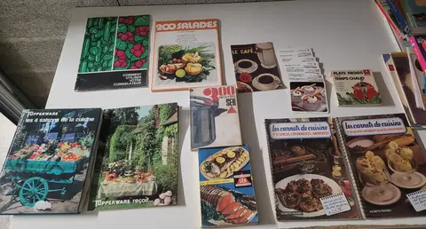 livres de recettes