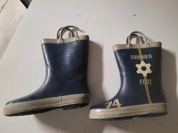 bottes de pluie