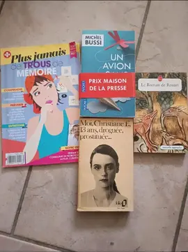 Lot livres en français