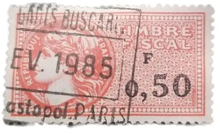 Timbre pour LTR