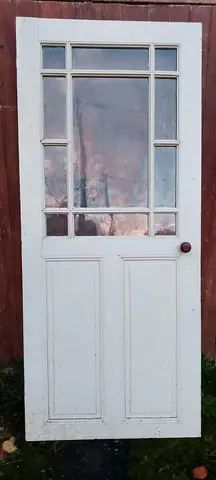 porte vous et verre ancienne