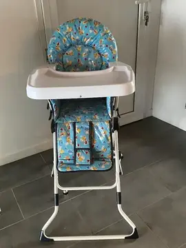 chaise haute enfant