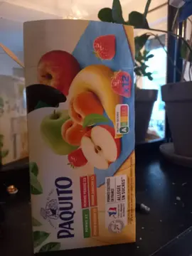 12 compotes (gourdes)