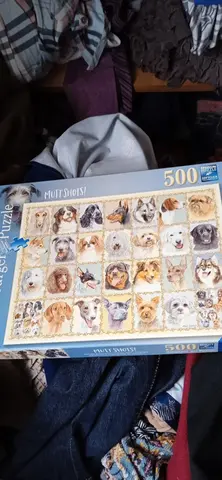 puzzle 500 pièces complet