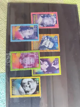 série unique ''artistes de la chanson ''