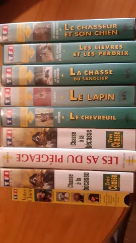 VHS de chasse