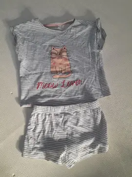 pyjama d'été T 3 ans