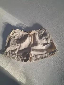 short de coton T 36 mois