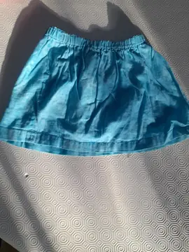 jupe bleu turquoise T 3 ans