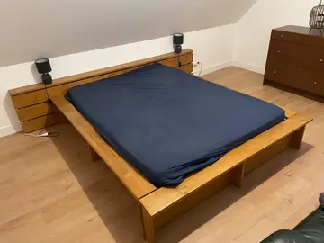 Lit 140 cm
