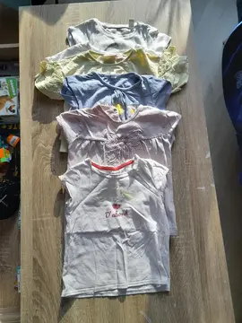 lot de 6 tee-shirts T 3 ans