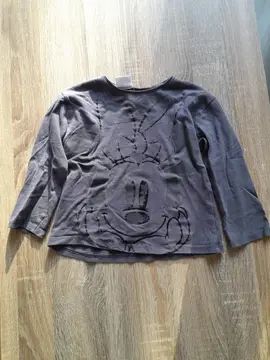 Tee-shirt à manches 2- 3 ans