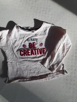 pull de coton T 4 ans