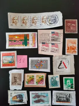 Timbres Allemagne lot 18