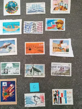 Timbres français lot C