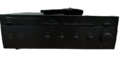 AMPLIFICATEUR YAMAHA AX-390