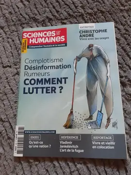 magazine sciences humaines