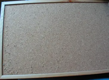 grand tableau en liège