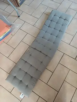 coussin pour banc