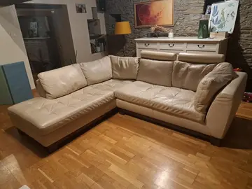 canapé cuir