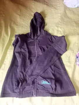 gilet marron longboard taille s