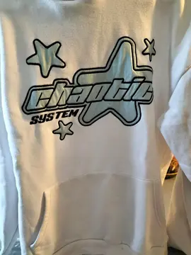 sweat blanc taille L/XL