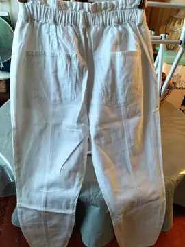 jeans Kiabi taille 44 blanc