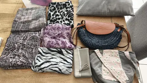 foulard sac