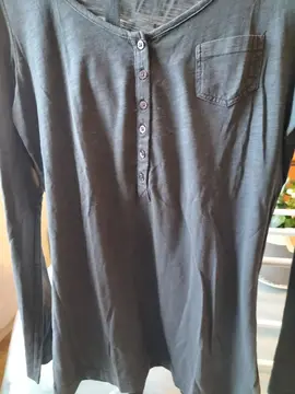tee shirt edc taille M noir